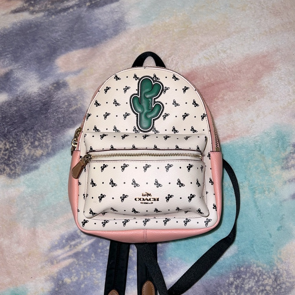 very cute cactus backpack
